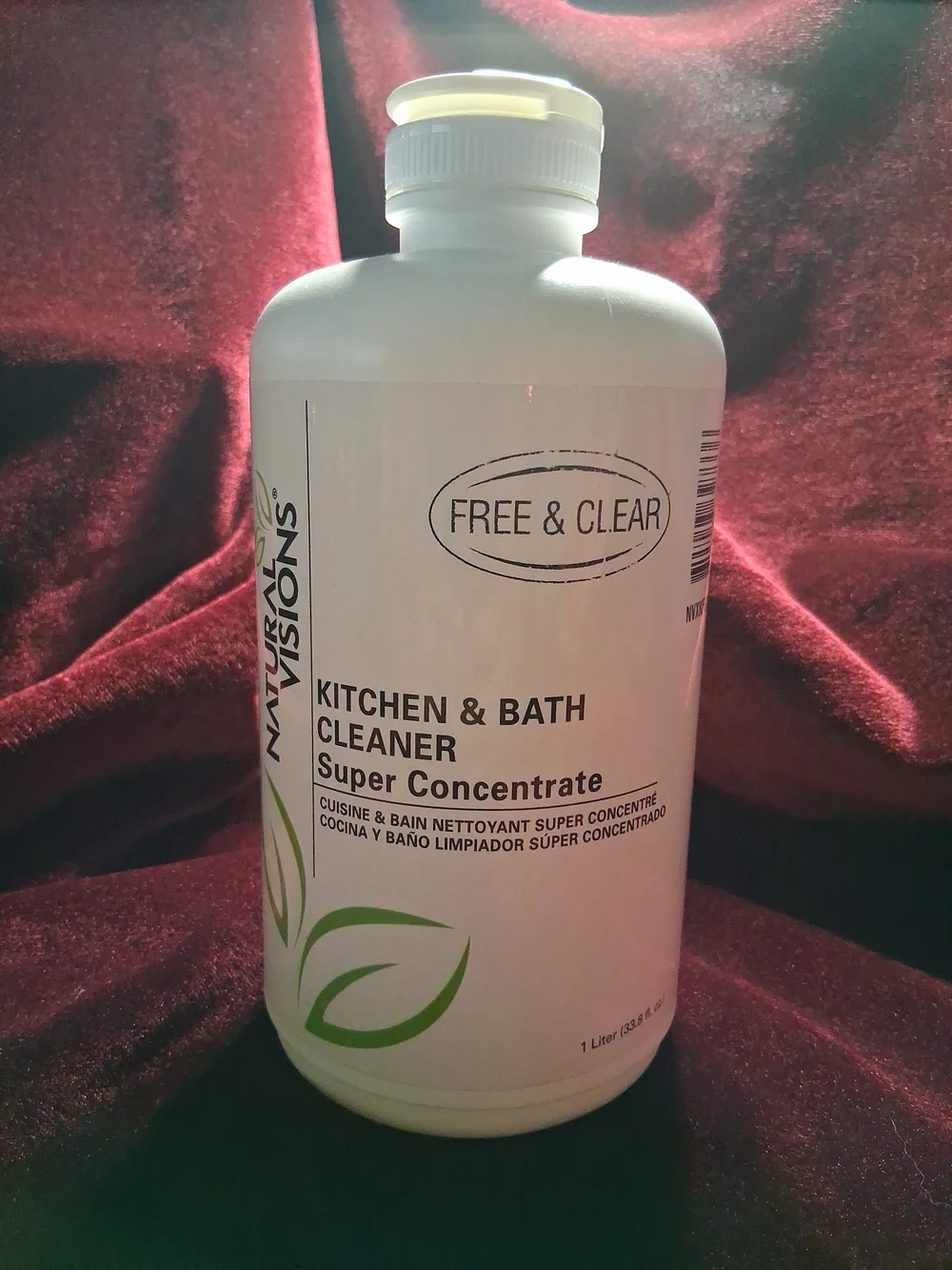 Kitchen & Bath Cleaner - Super Concentrate